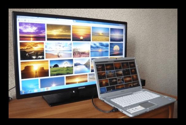 Как включить HDMI на ноутбуке