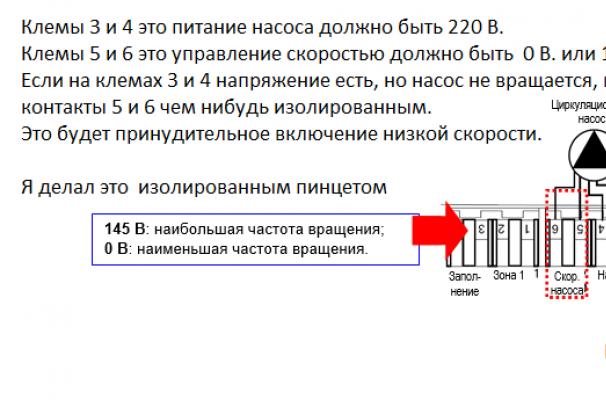 Ремонт Блока Управления Котла Аристон при ошибке 104 — Недостаточная циркуляция